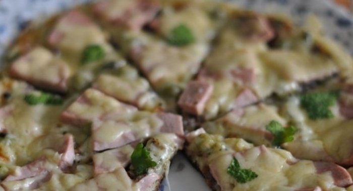 Пицца Минутка на сковороде