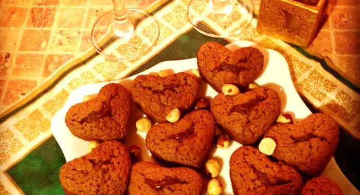 Волшебные кексы с жидким центром