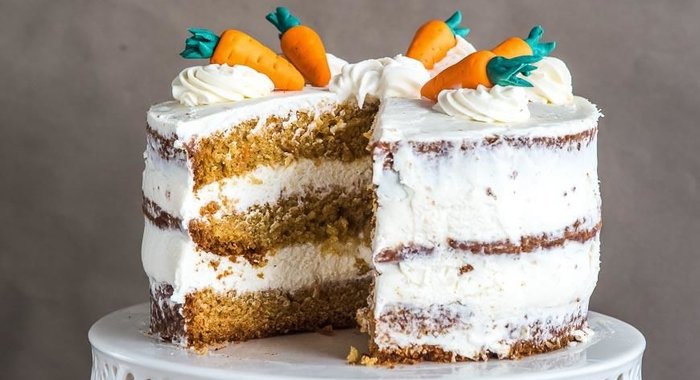 Морковный торт