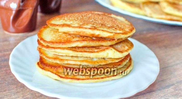 Оладьи из кабачка сладкие