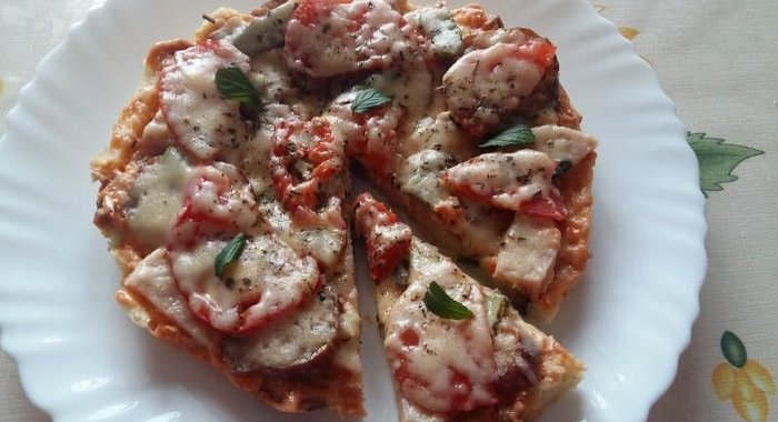 Быстрая пицца за 15 минут в микроволновке