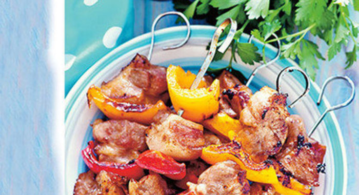 Шашлык из свинины от Алексея Зимина