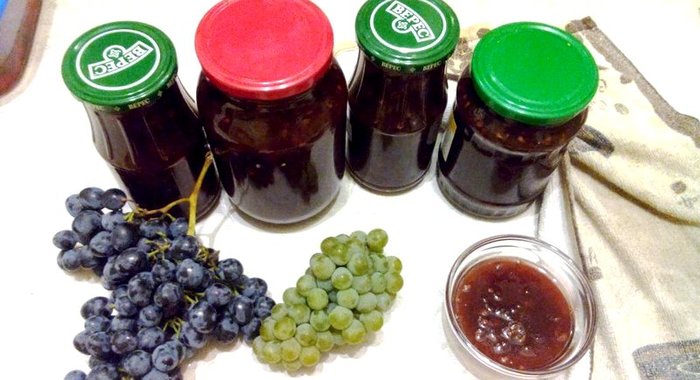 Джем из винограда