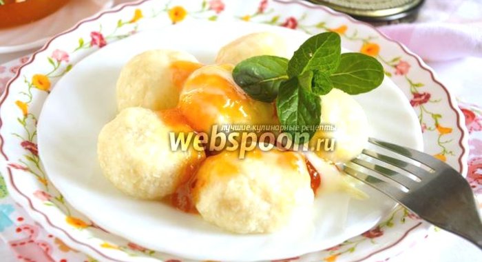 Ленивые вареники с манкой