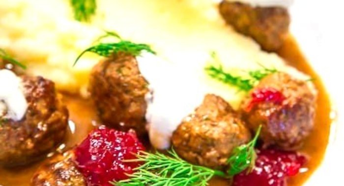 Шведские фрикадельки