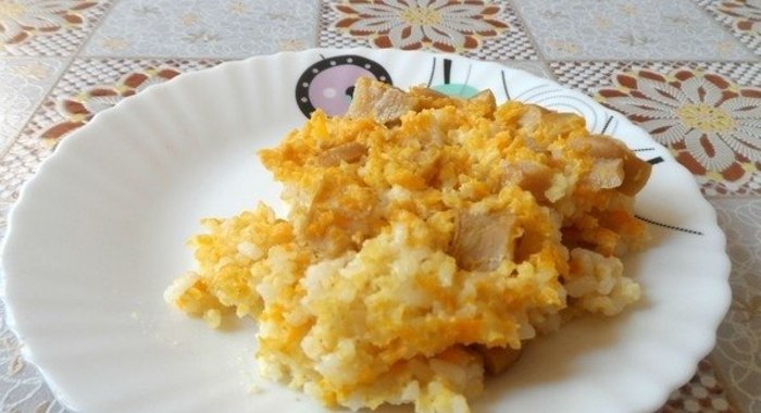 Каша из риса и пшена