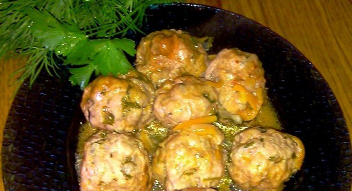 Фрикадельки