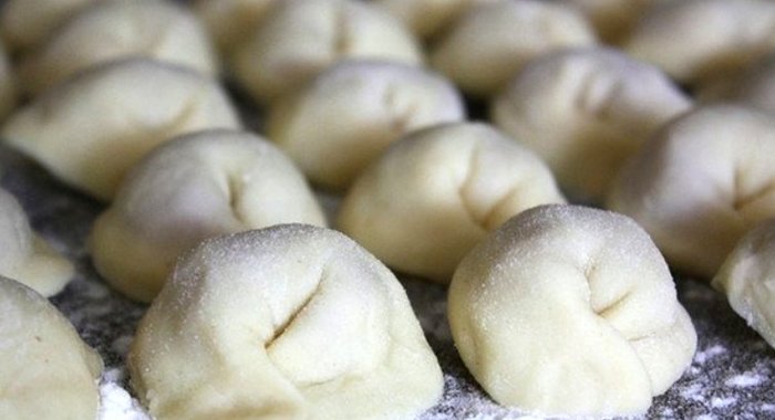 Заварное тесто для пельменей