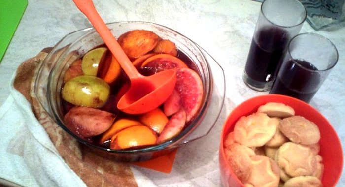 Пряный глинтвейн