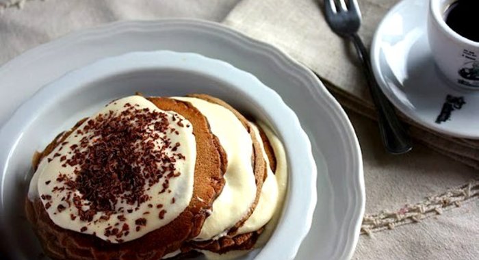 Блины тирамису