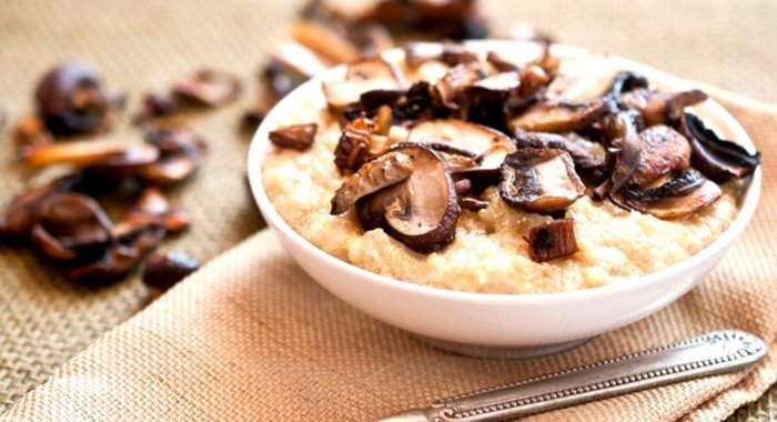 Ризотто из киноа со сливками