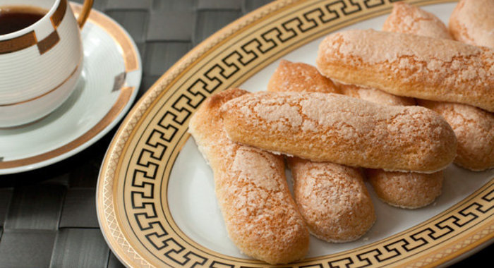 Бисквитное печенье савоярди