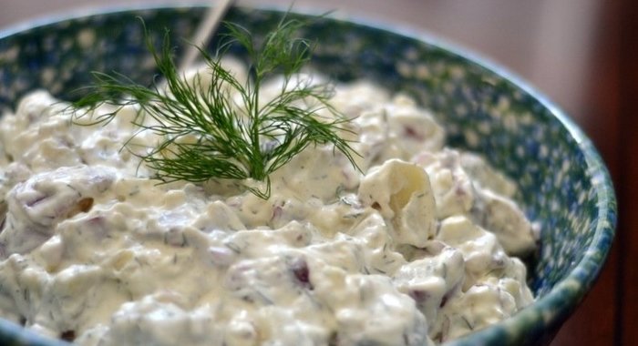 Картофельный салат