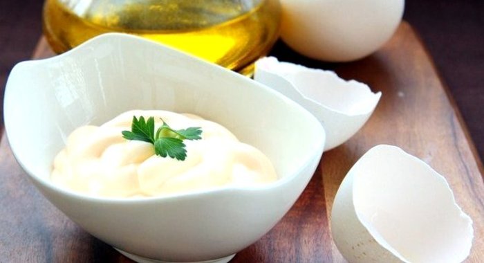 Домашний майонез с лимонным соком