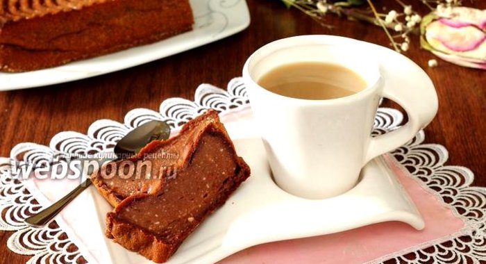 Творожная запеканка с пудингом