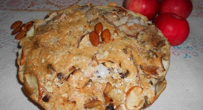 Моя любимая шарлотка