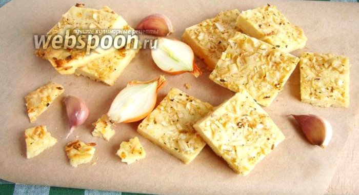 Печенье луковое