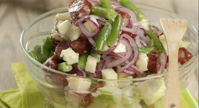 Картофельный салат