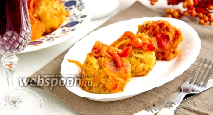 Фрикадельки из чечевицы