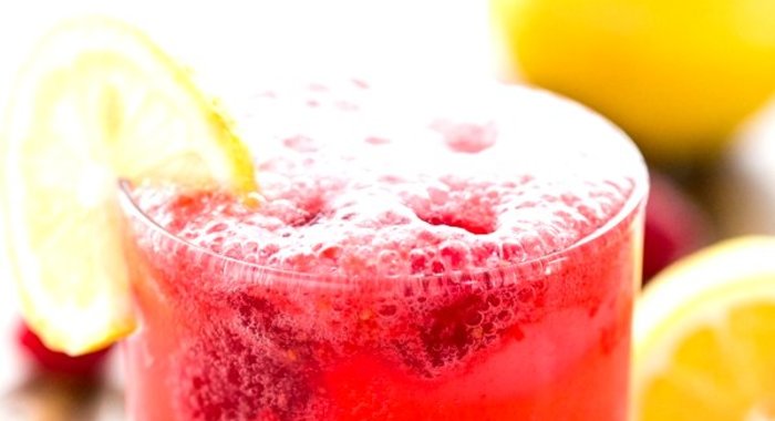Малиновый лимонад
