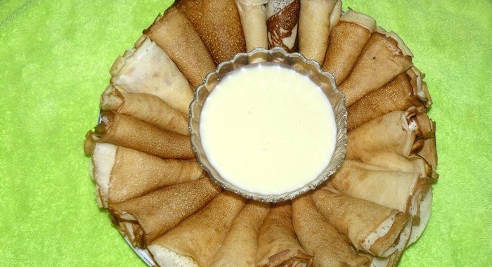 Заварные блинчики