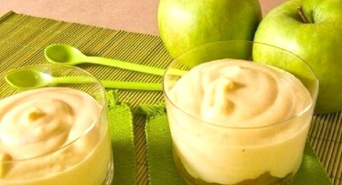 Мусс яблочный