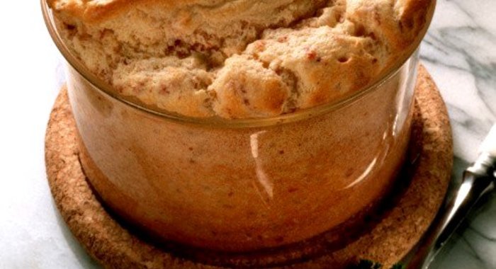 Бернское суфле из груш