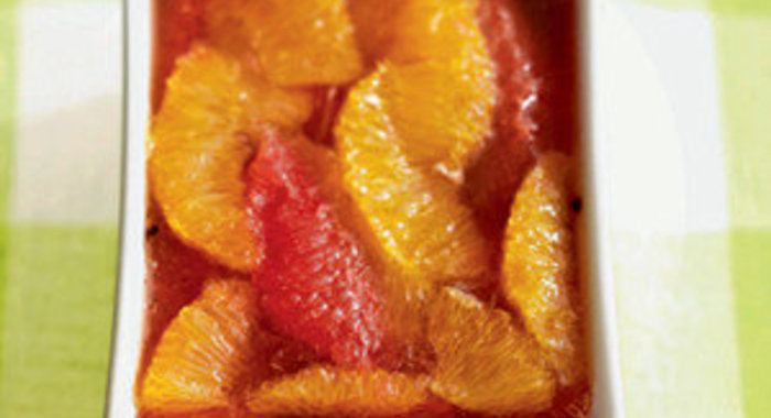 Паштет из цитрусовых с сухофруктами