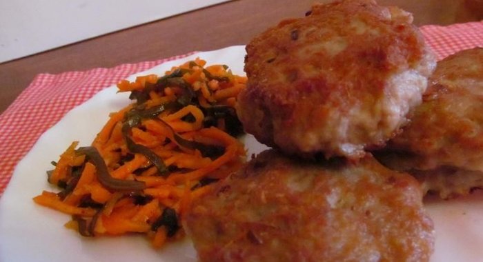 Котлеты-фрикадельки по-датски