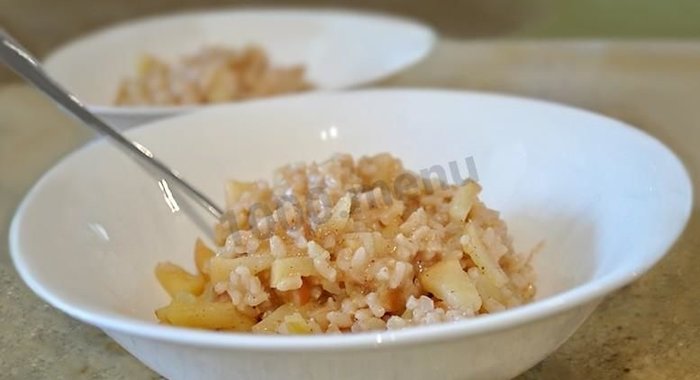 Каша детская молочная