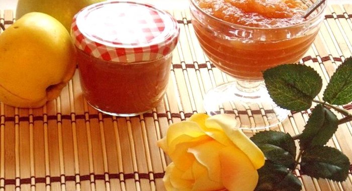 Яблочный джем