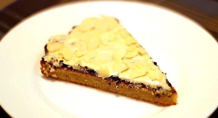 Кекс с белым шоколадом