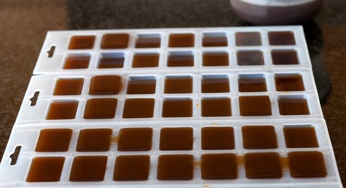 Бульон замороженный