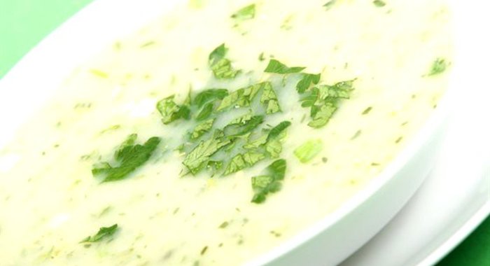 Суп-пюре из лука