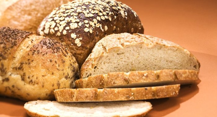 Цельнозерновой хлеб в хлебопечке