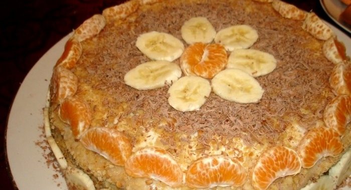 Торт Анечка