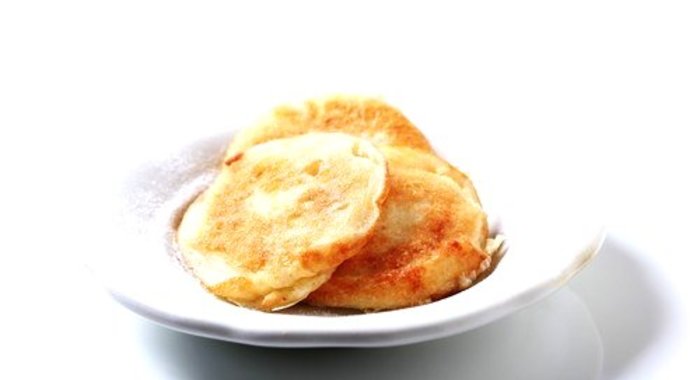 Оладьи из бобовой пасты с корицей по‑японски