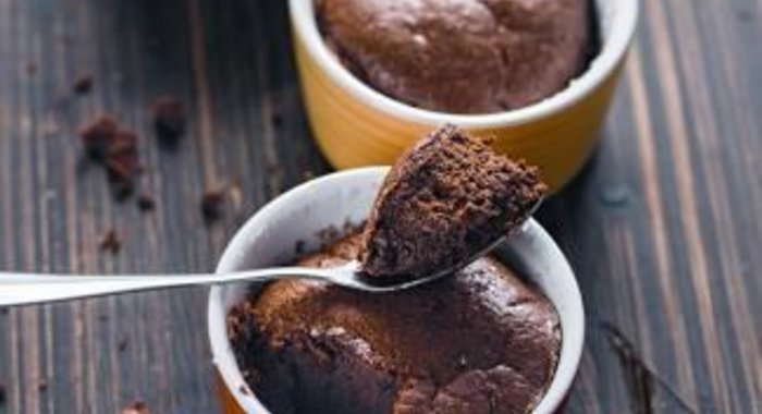 Австрийское шоколадно-ореховое суфле