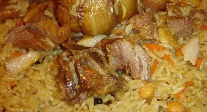 Плов праздничный «Туй оши»