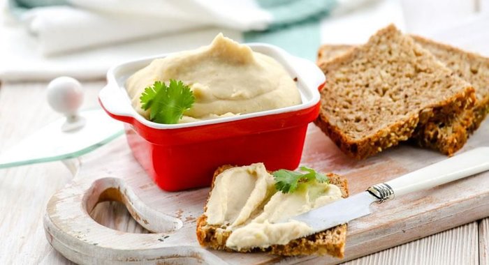 Паштет из фасоли с прованскими травами