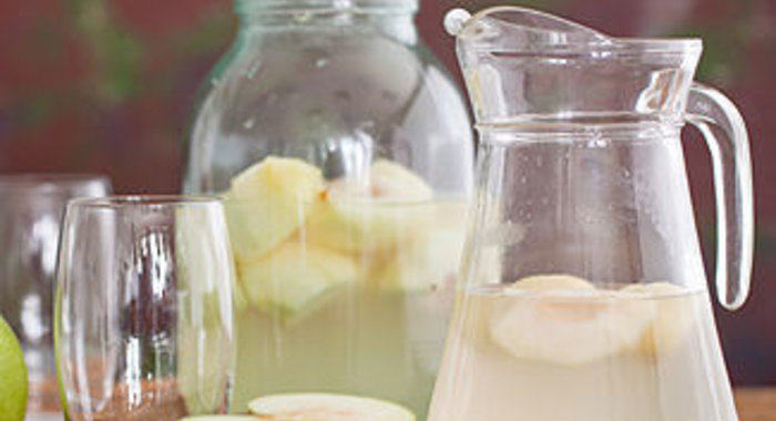 Яблочный компот в мультиварке