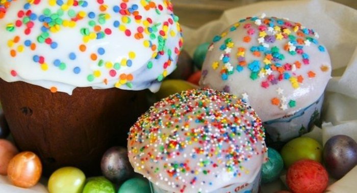 Кулич пасхальный. Быстрый рецепт