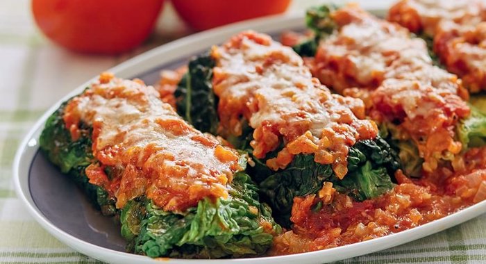 Альпийские голубцы