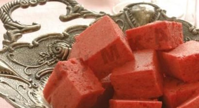 Клубничное суфле Нежная клубничка