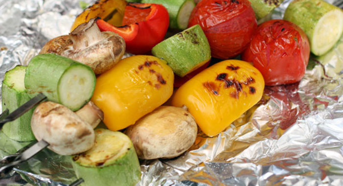 Овощи на гриле