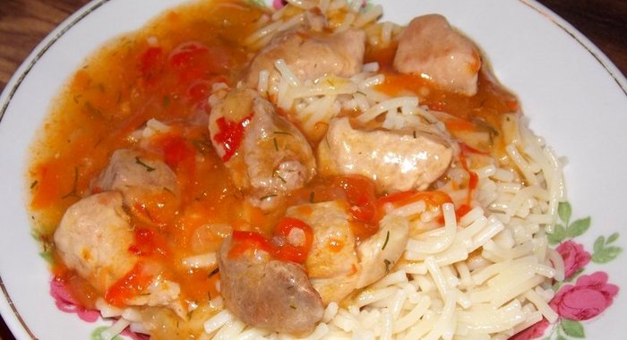 Гуляш без муки