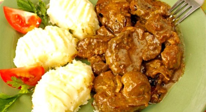 Гуляш из легких