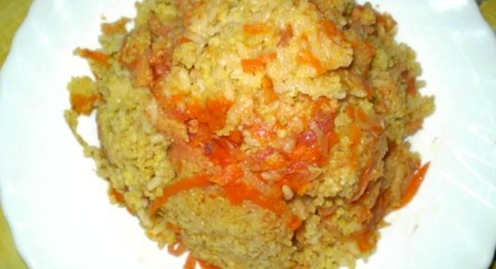 Каша мешанка