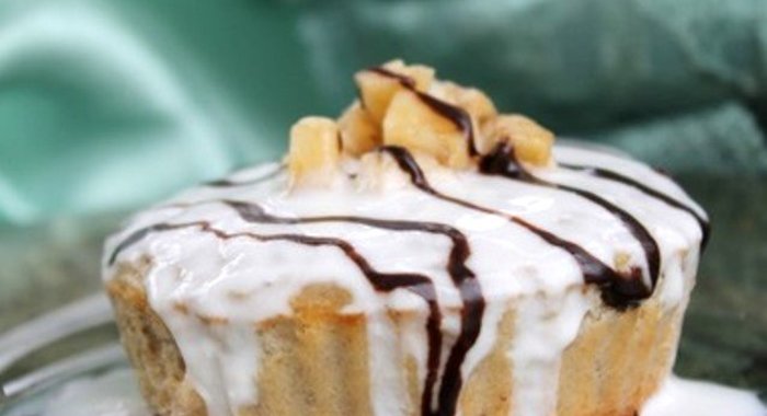 Омлет с бананом