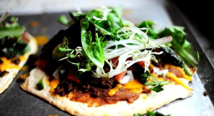 Мексиканская мини-пицца